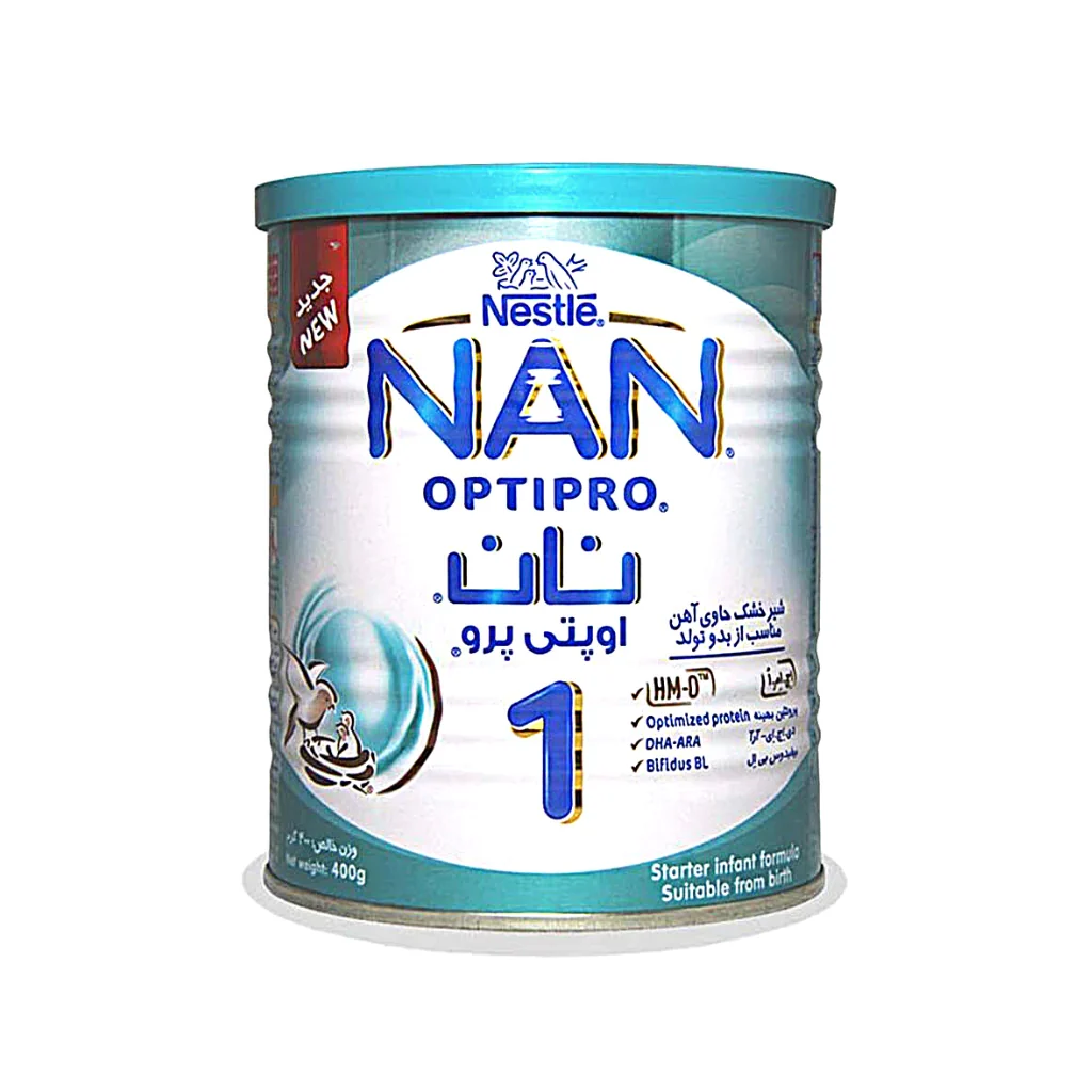 Nestlé NAN OPTIPRO 1 Infant Formula Milk (400g)