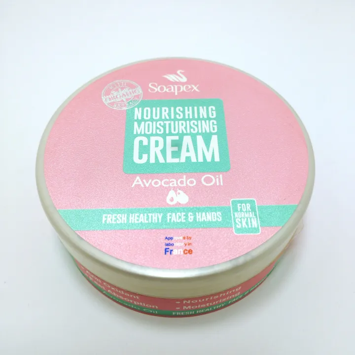 Soapex Cream Nourishing Moisturizing Cream